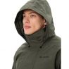 Vaude Me Idris 3in1 Parka (khaki)