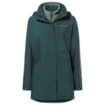 Parka 3 in 1 Vaude Women's Idris 3in1 Parka IV (syvän lammen väri)