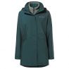 Vaude Wo Idris 3in1 Parka (deep pond)