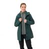 Vaude Parka 3 en 1 Wo Idris (deep pond)
