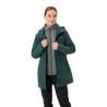 Vaude Wo Idris 3in1 Parka (syvä lammikko)