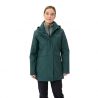 Vaude Parka 3 en 1 Wo Idris (deep pond)