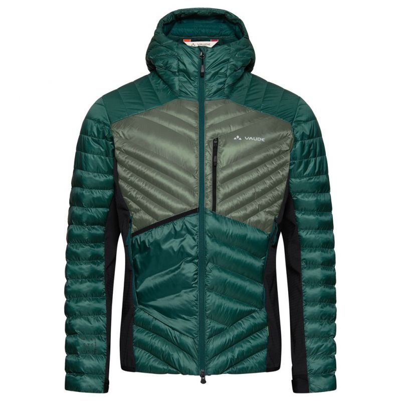 Doudoune Vaude Men's Sesvenna Pro Jacket II (deep pond) herr