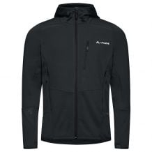 Fleecejakke Vaude Monviso Hooded Grid (phantom black) herre