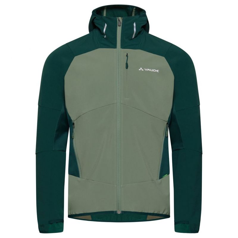 Softshell Vaude Men's Larice Jacket V (deep pond) man