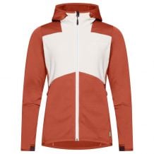 Fleecejacka Vaude Women's Monviso Hooded Grid Fleece Jacket (buckeye) dam