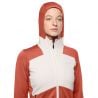Vaude Wo Monviso Hooded Gr (buckeye)