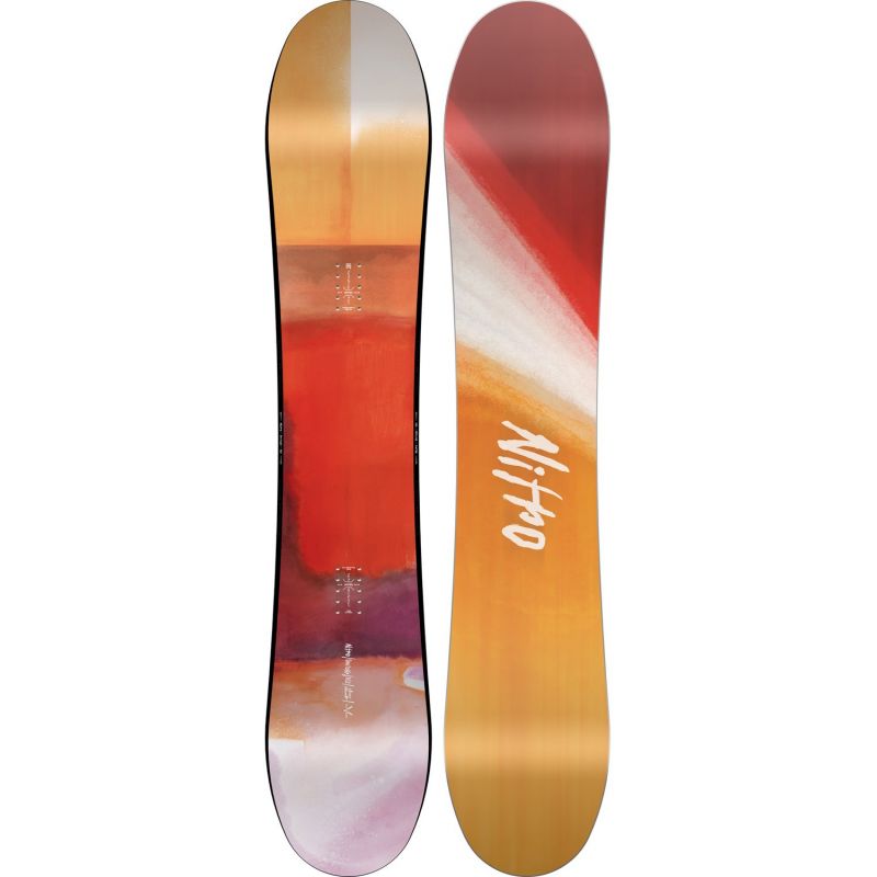 Snowboard NITRO 25 SANTOKU Men