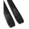 Pack Skis de randonnée VOLKL RISE 99 V.WERKS (Noir) + Fixations Homme - 2026