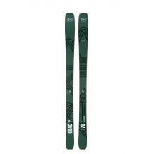 Pack de esqu&iacute;s de traves&iacute;a ZAG UBAC 95 2026 + Pieles