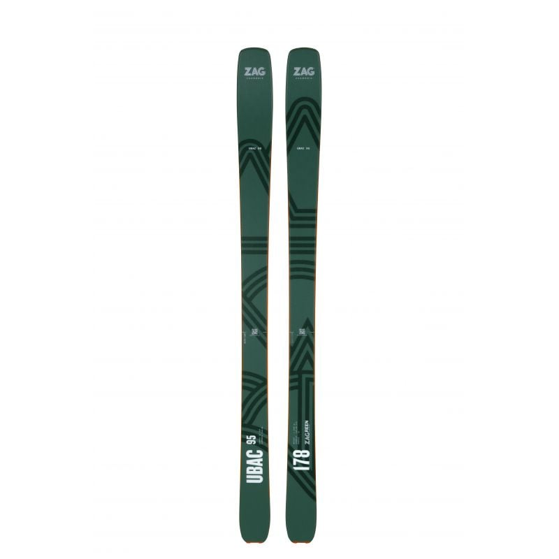 Backcountry ski pack ZAG UBAC 95 2026 + bindings + skins