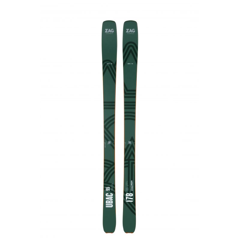Pakkeski til randonnée ZAG UBAC 95 2026 + binding + Feller
