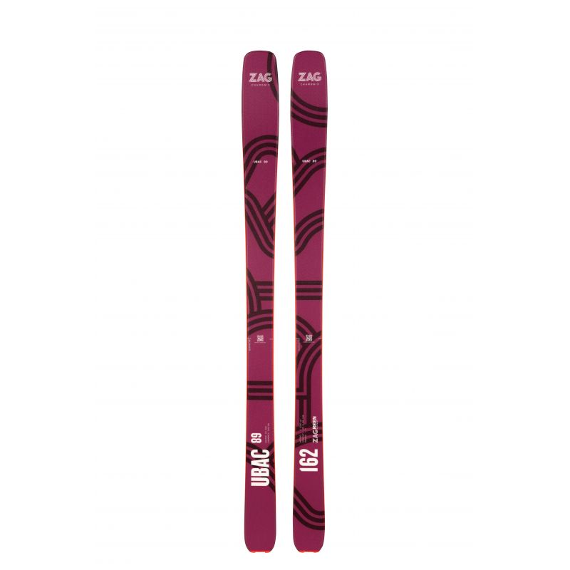Pack esquís de montaña Zag UBAC 89 LADY 2026 + Pieles