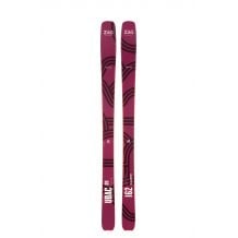Paket skidor f&ouml;r fj&auml;ll&aring;kning ZAG UBAC 89 LADY 2026 + bindningar + f&auml;llor