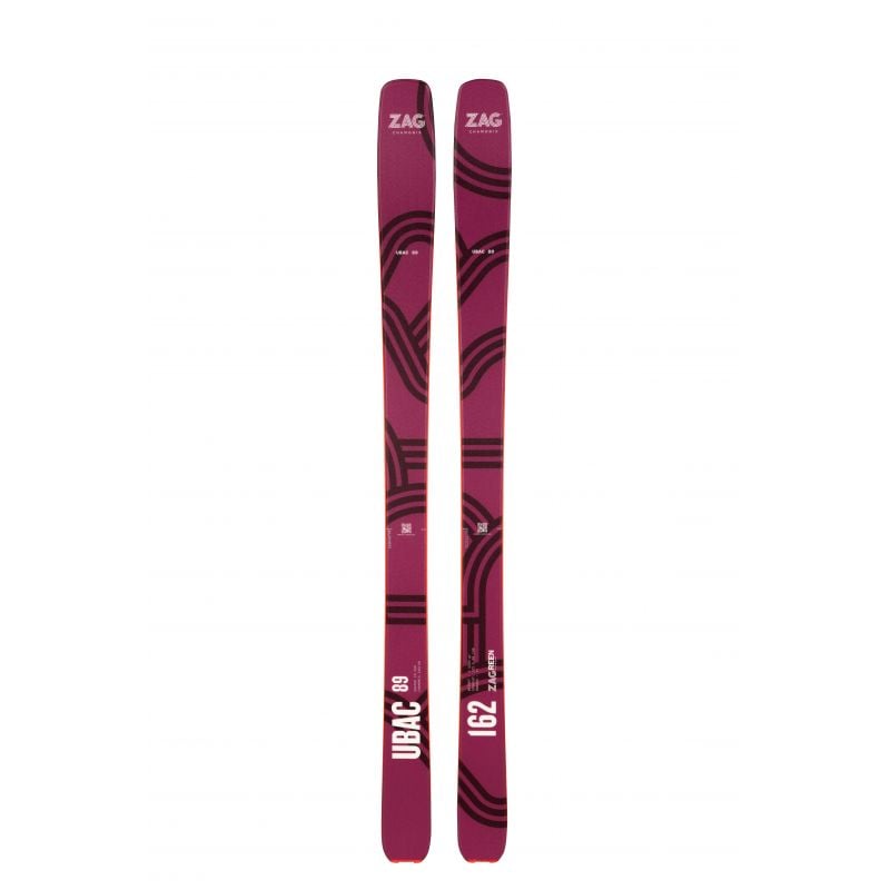 Pakkeski til randonee Zag UBAC 89 LADY 2026 + binding + Feller