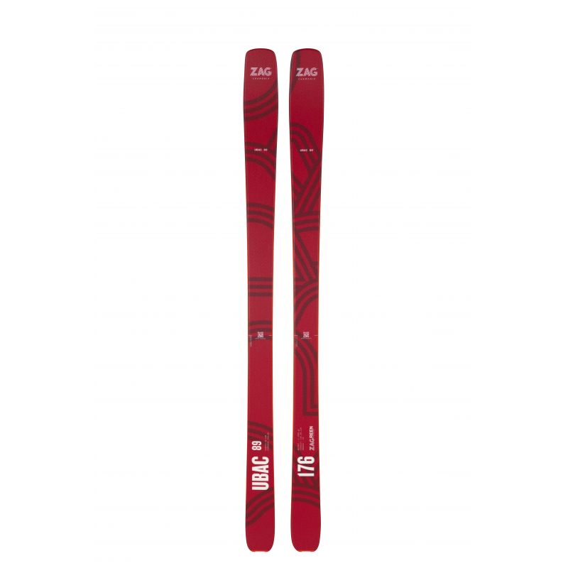 Pack sci di alpinismo Zag UBAC 89 2026 + attacco