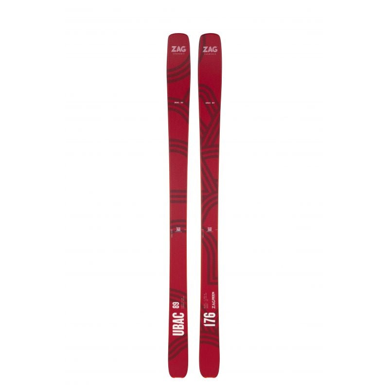 Pack skis de randonnee ZAG UBAC 89 2026 + fixation + Peaux