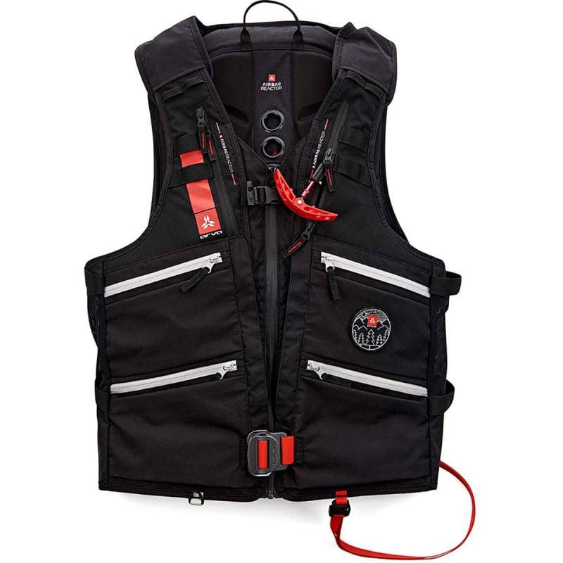 Ilmaisinliivi Arva AIRBAG RIDE VEST15+ (Musta)