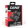 LENZ litium pack rcb 1400 (USB-C) (svart)