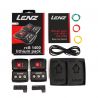 LENZ litium pack rcb 1400 (USB-C) (svart)