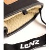 LENZ guante de esquí para hombre think about (marrón/negro)