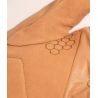 LENZ denke an skihandschuh für männer (braun/schwarz)