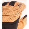 LENZ think about ski glove men (brown/black)
