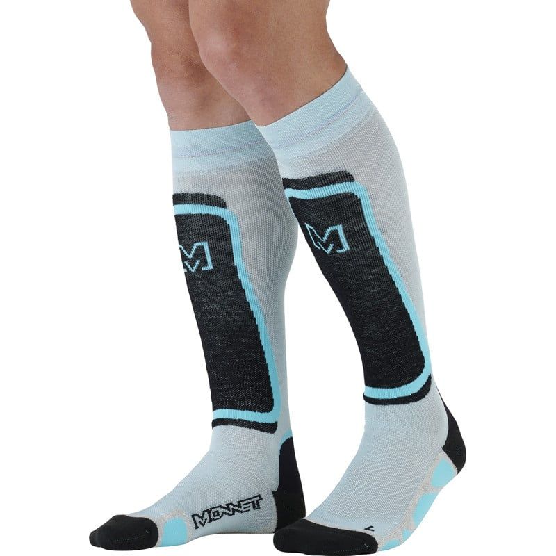 Ski Socks Monnet MI-BAS FUSION (BLUE)
