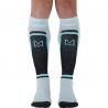 Ski socks Monnet MID-CALF FUSION (BLUE)