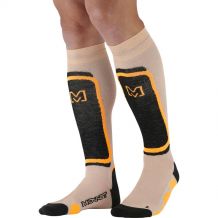 Skisokker Monnet MI-BAS FUSION (ORANGE)