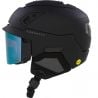 Casque de ski à visière OAKLEY MOD7 (Blackout/Prizm Sapphre Irid)