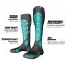 Monnet MID-CALF SKI LIGHT (BLUE)