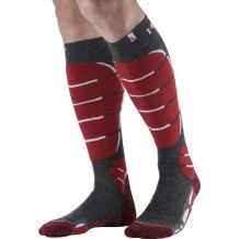 Calze da sci Monnet MI-BAS SKI LIGHT (ROSSO)