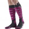 Ski sokken Monnet MI-BAS SKI LIGHT (ROZE)