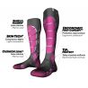 MONNET MI-BAS SKI LIGHT (ROSE)