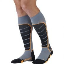 Calze da sci Monnet MI-BAS SKI FREERIDE (GRIGIO/ARANCIONE)