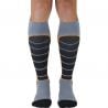 Monnet MID-CALF FREERIDE SKI (GRAY/ORANGE)