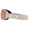 Máscara de esquí Oakley FLIGHT DECK M (Gris Cool mat - Prizm Rose Gold Iridium)