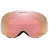 Máscara de esquí Oakley FLIGHT DECK M (Gris Cool mat - Prizm Rose Gold Iridium)