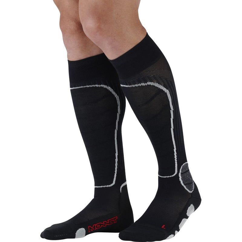 Sukset Monnet MI-BAS SKI RACING (MUSTA)
