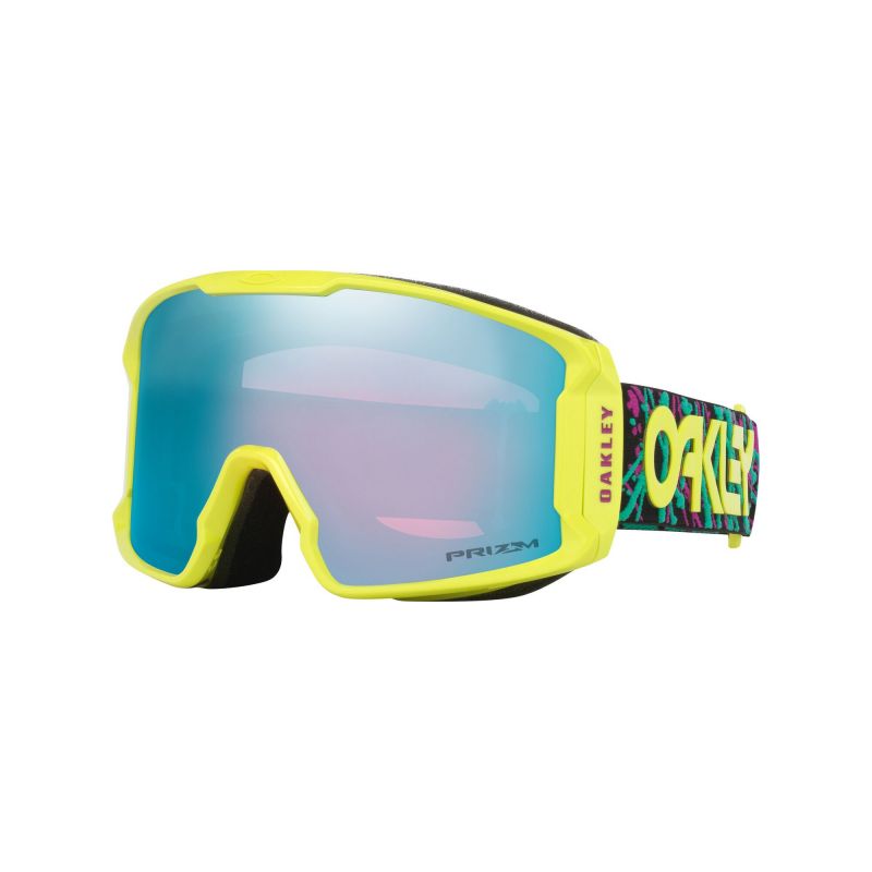 Mascarilla de esquí Oakley LINE MINER M (JAXSON BLUE/Prizm snow saphir iridium)