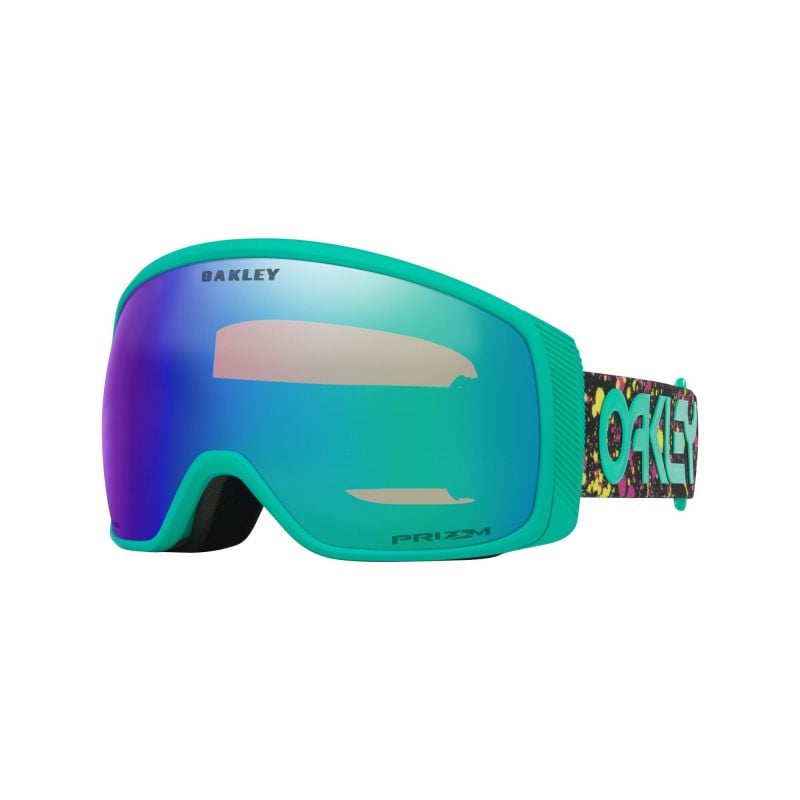 Skidglasögon Oakley FLIGHT TRACKER M (JAXSON BLACK/ Prizm snow argon iridium) Herr