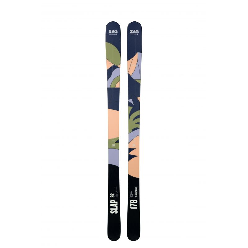 Skiset Zag SLAP 92 2026 - Herren + Bindung