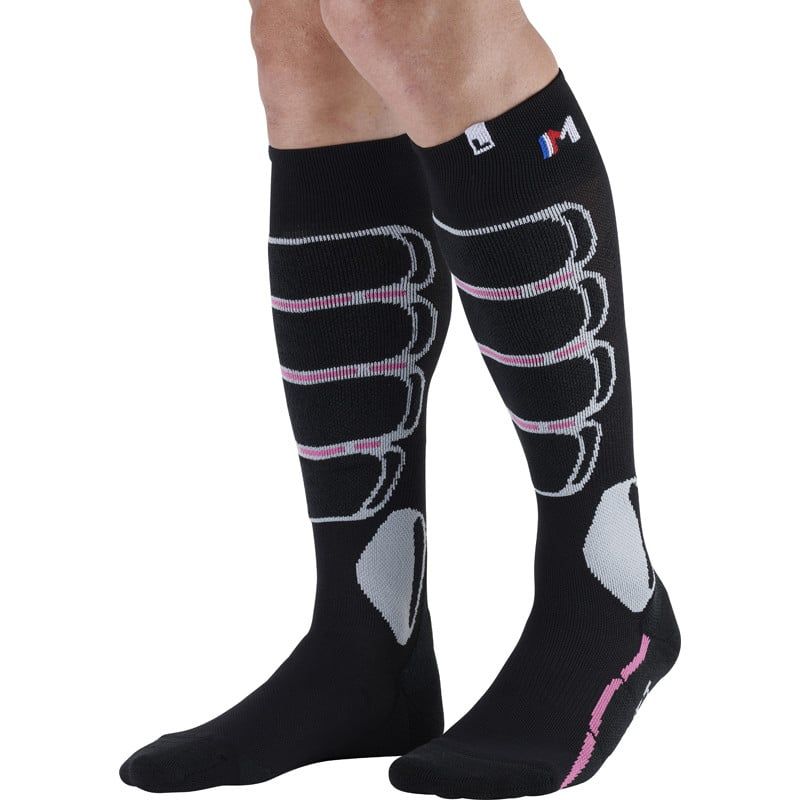 Calze da sci Monnet ENERGY HIGH-PERFORMANCE (ROSA)