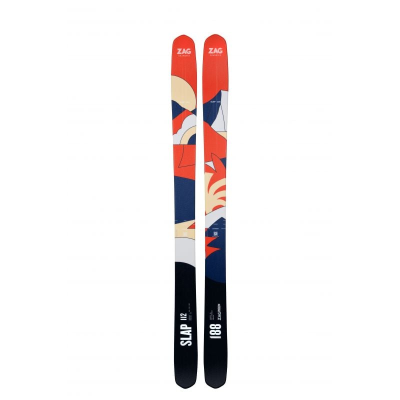 Paket skidor alpint Zag SLAP 112 2026 - Herr + bindning
