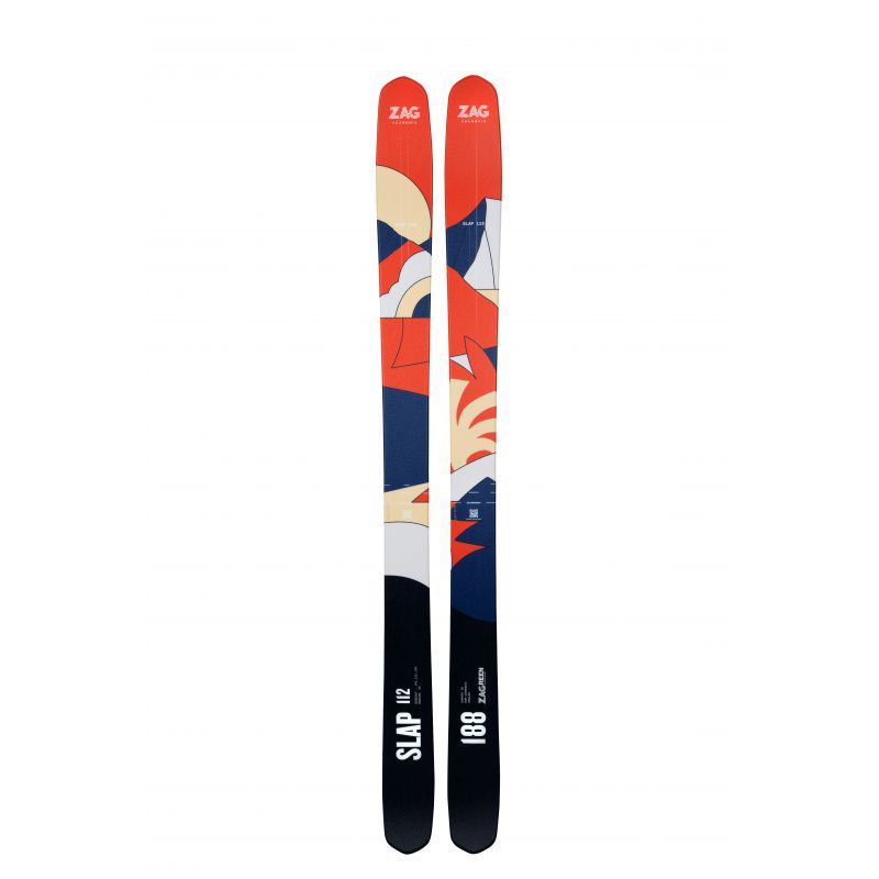 Pakk med alpinski Zag SLAP 112 2026 - Herre + binding