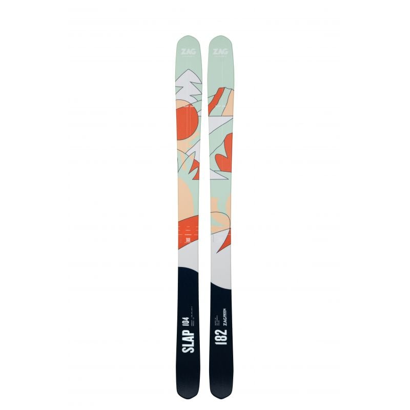 Pack esquís alpinos Zag SLAP 104 2026 - hombre + fijación