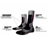 Monnet Trek Junior Socks (Pink)