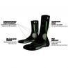 Monnet Calcetines Trek Junior (Verde)