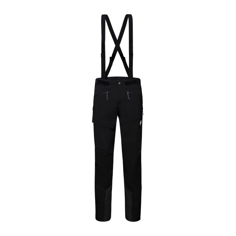 Pantalon d'alpinisme MAMMUT Taiss Pro SO (Black) Homme